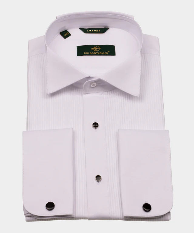 White Tuxedo Shirt