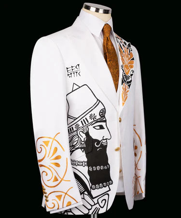 ROTE FABRIC LUXURY HANDMADE TUXEDO