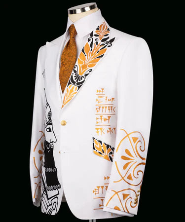 ROTE FABRIC LUXURY HANDMADE TUXEDO