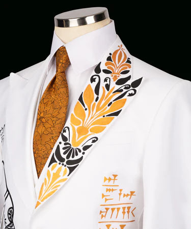 ROTE FABRIC LUXURY HANDMADE TUXEDO