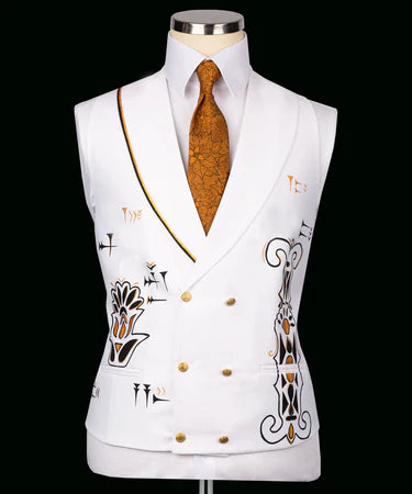 ROTE FABRIC LUXURY HANDMADE TUXEDO