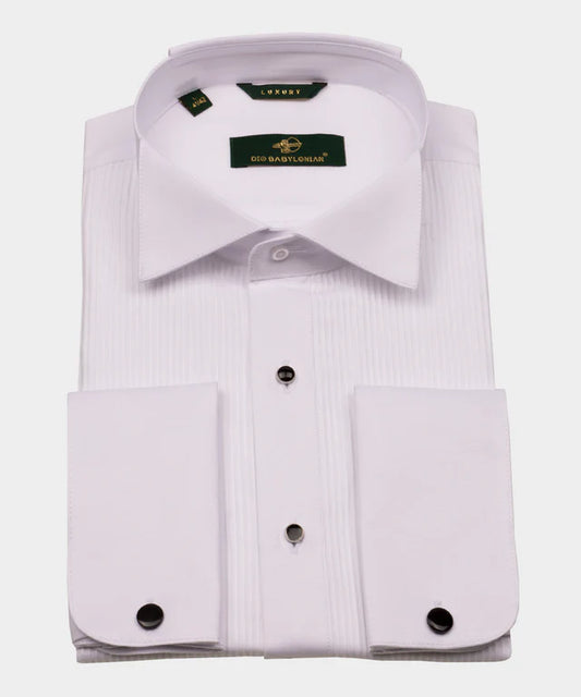 White Tuxedo Shirt