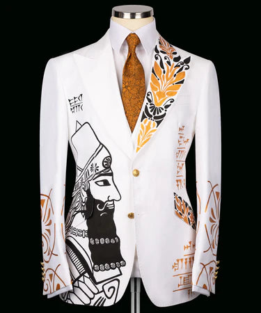 ROTE FABRIC LUXURY HANDMADE TUXEDO