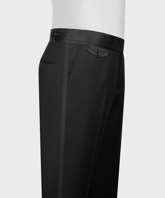 Black Tuxedo Trouser